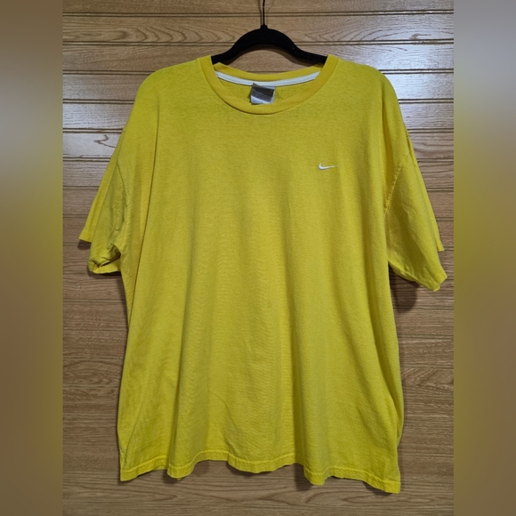 Nike Other - Nike Men's Yellow T-Shirt Size XL